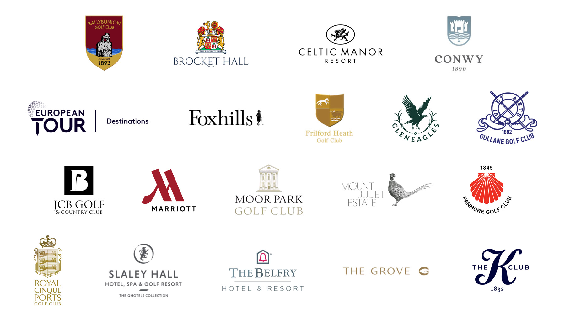 a selection of our clients